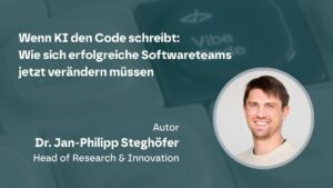 Wenn KI den Code schreibt: Wie sich erfolgreiche Softwareteams jetzt verändern müssen
