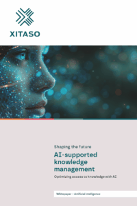 XITASO Whitepaper AI Knowledge Management ENG Kopie Seite 01